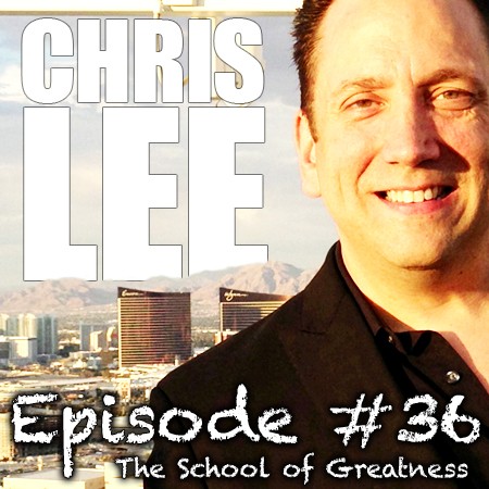 <b>Chris Lee</b> on the School of Greatness Podcast with Lewis Howes. “ - ChrisLeeonSchoolofGreatnessWithLewisHowes