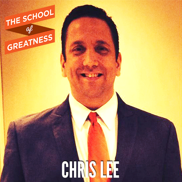 <b>Chris Lee</b> on The School of Greatness. “ - 137-The-School-of-Greatness-ChrisLee1