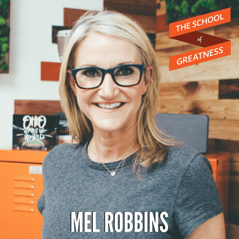 The 5 Second Rule to Change Your Life with Mel Robbins