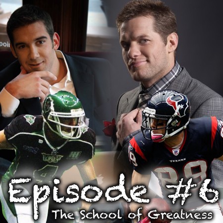 David Anderson and Lewis Howes on the School of Greatness