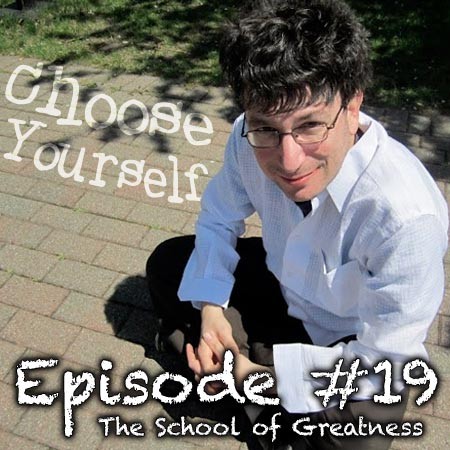 James Altucher on the School of Greatness podcast with Lewis Howes