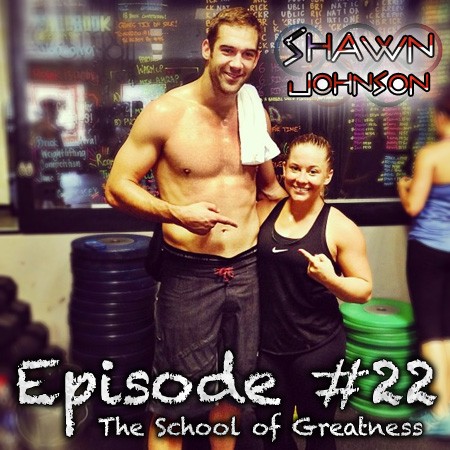 Shawn Johnson on the School of Greatness Podcast with Lewis Howes 