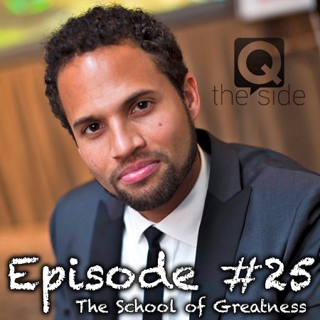 Quddus on the School of Greatness podcast with Lewis Howes 