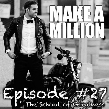 How to Make a Million with no Money with Lewis Howes 