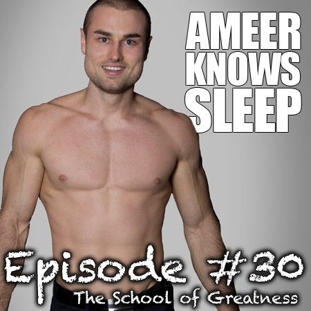 Ameer Rosic on on the School of Gretness podcast with Lewis Howes 