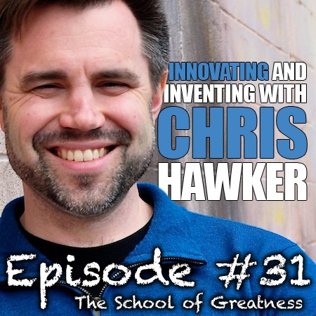 Chris Hawker on the School of Greatness podcast with Lewis Howes 