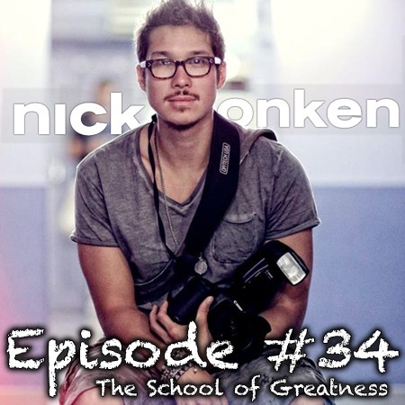 Nick Onken on the School of Greatness with Lewis Howes 