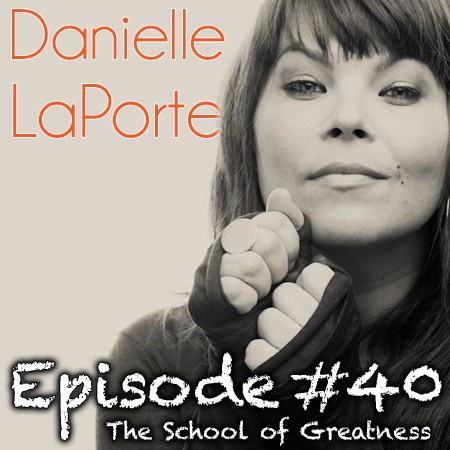 Danielle LaPorte on the School of Greatness with Lewis Howes 