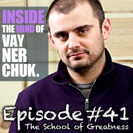 Gary Vaynerchuk on the School of Greatness with Lewis Howes 