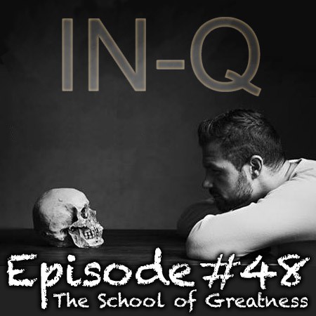 In-Q on the School of Greatness podcast with Lewis Howes 