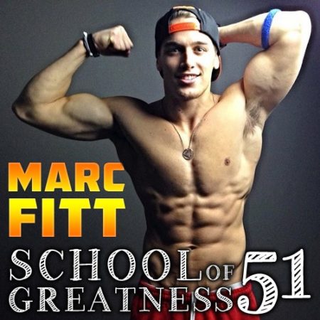 Marc Fitt on the School of Greatness podcast with Lewis Howes 