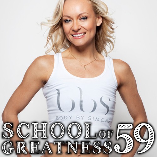 Simone De La Rue on the School of Greatness with Lewis Howes