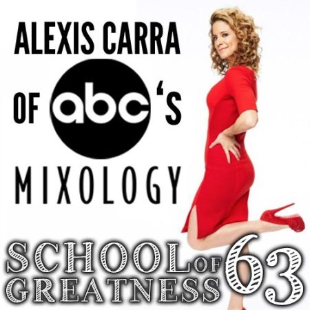 Alexis Carra on the School of Greatness podcast with Lewis Howes 