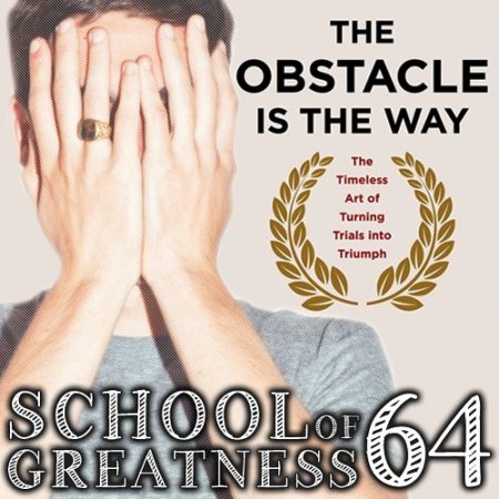 Ryan Holiday on the School of Greatness with Lewis Howes 