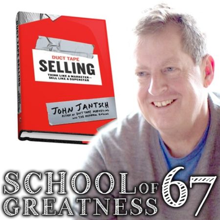 John Jantsch on the School of Greatness with Lewis Howes 