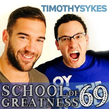 Timothy Sykes on the School of Greatness with Lewis Howes 