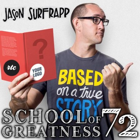 Jason SurfrApp (Sadler) on the School of Greatness with Lewis Howes 