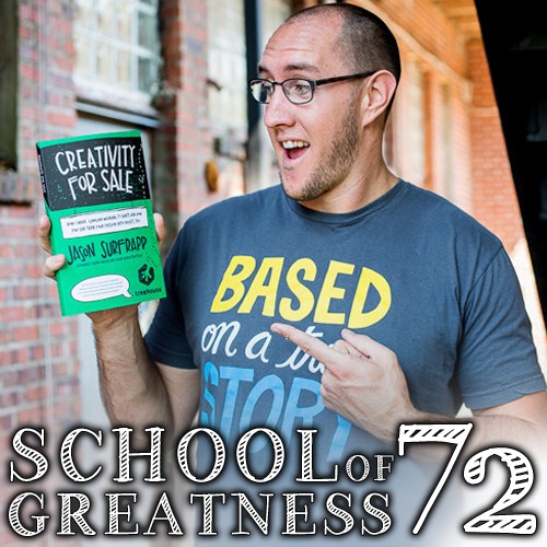 Jason SurfrApp (Sadler) on the School of Greatness with Lewis Howes 