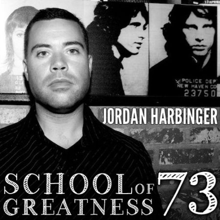 Jordan Harbinger of Art of Charm on the School of Greatness podcast with Lewis Howes 