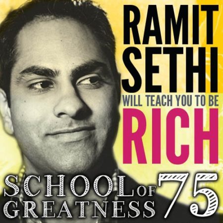 Ramit Sethi on the School of Greatness with Lewis Howes 
