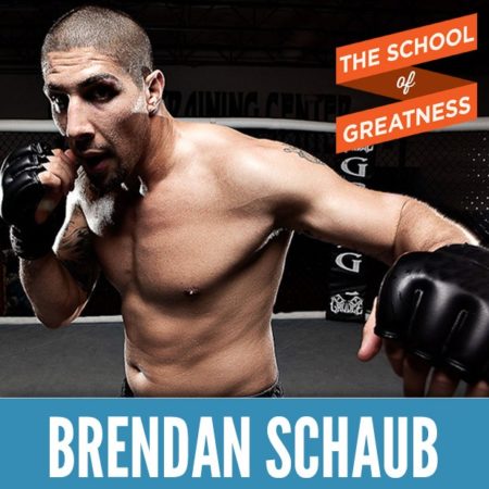 Brendan Schaub on the School of Greatness with Lewis Howes 