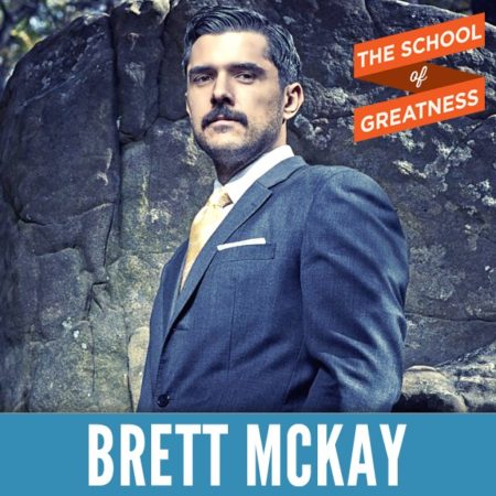 Brett McKay of Art of Manliness on the School of Greatness with Lewis Howes 