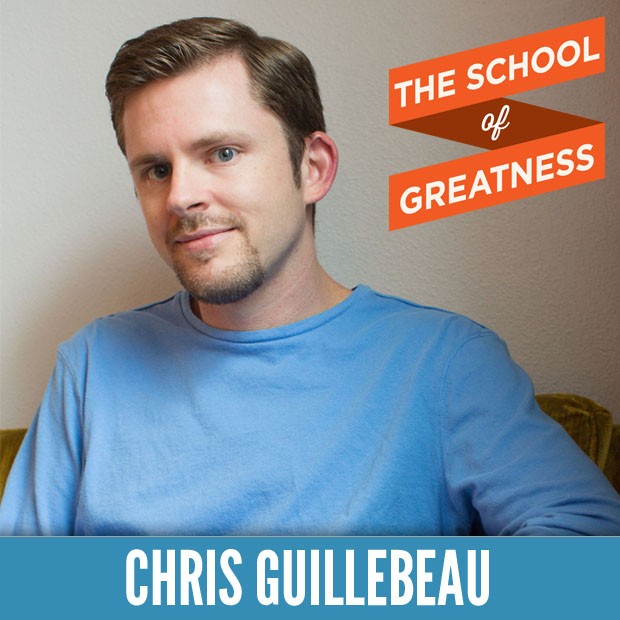 Chris Guillebeau on the School of Greatness with Lewis Howes