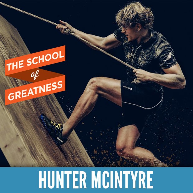 Hunter McIntyre on the School of Greatness with Lewis Howes