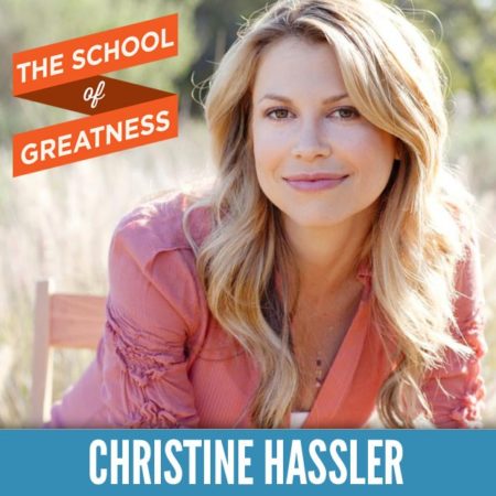 Christine Hassler on the School of Greatness with Lewis Howes 