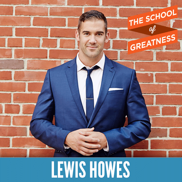 Lewis Howes - Learn the lessons from your past then move