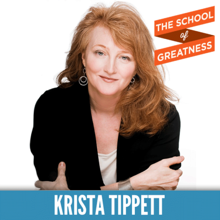 Krista Tippett on The School of Greatness 