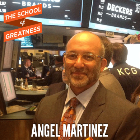 Angel Martinez on The School of Greatness 