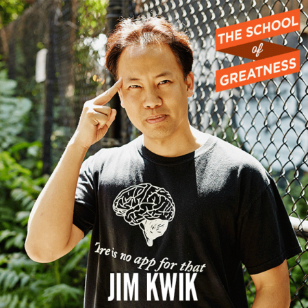 Jim Kwik on The School of Greatness 