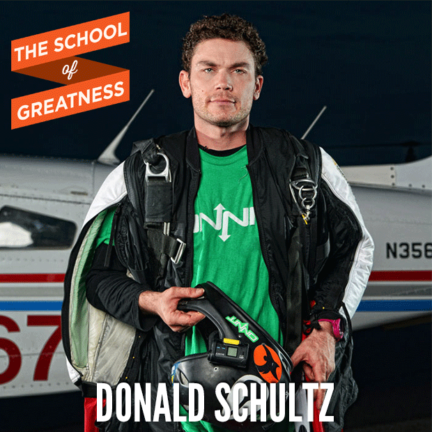 Donald Schultz on The School of Greatness