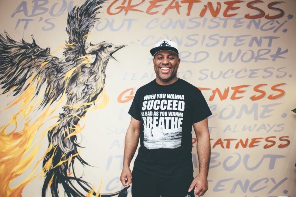 photo of Eric Thomas