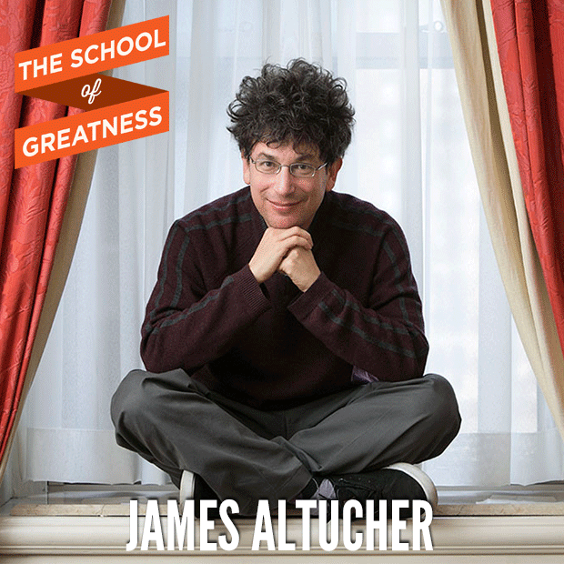 James Altucher on The School of Greatness