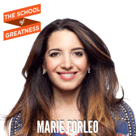 Marie Forleo on The School of Greatness 