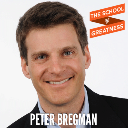 Peter Bregman on The School of Greatness 