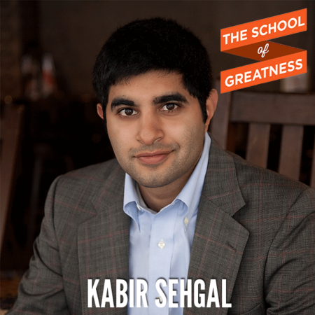Kabir Sehgal on The School of Greatness 