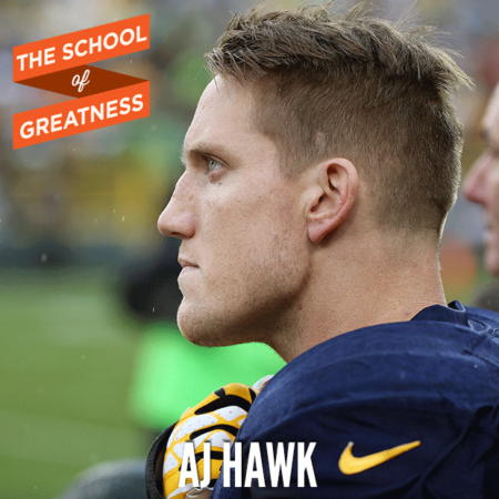 AJ Hawk on The School of Greatness 