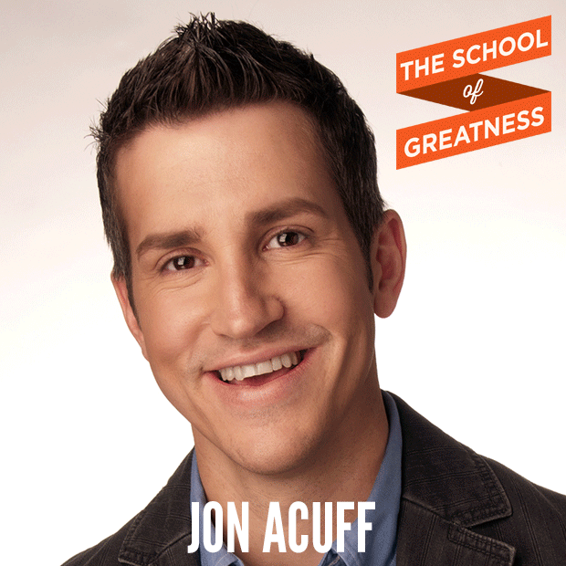 Jon Acuff on The School of Greatness