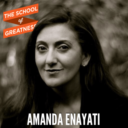 Amanda Enayati on The School of Greatness 
