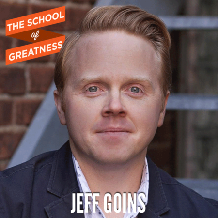 Jeff Goins on The School of Greatness 