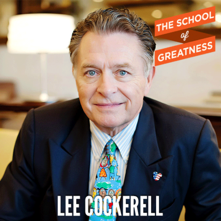 Lee Cockerell on The School of Greatness 