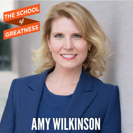 Amy Wilkinson on The School of Greatness 