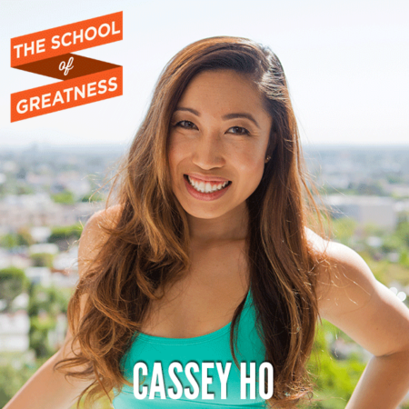 Cassey Ho on The School of Greatness 