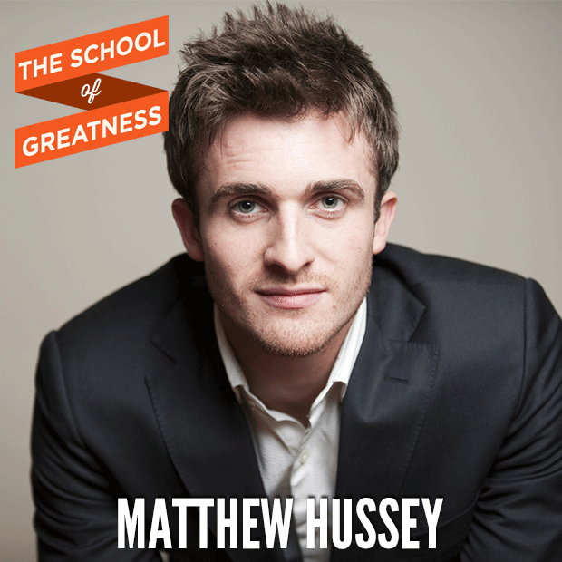 Matthew Hussey on The School of Greatness