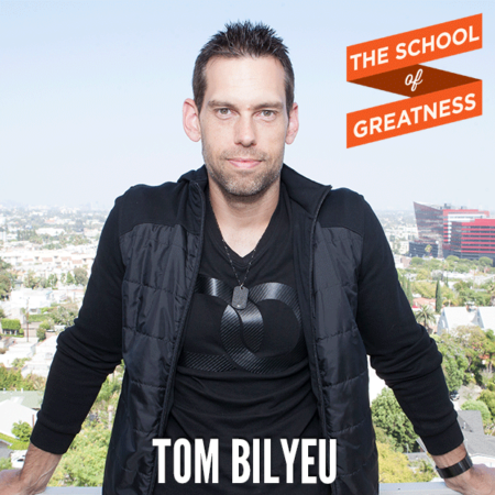 Tom Bilyeu on The School of Greatness 