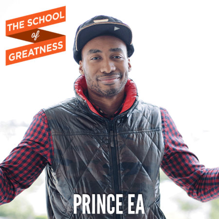 Prince Ea on The School of Greatness 