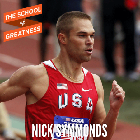 Nick Symmonds on The School of Greatness 